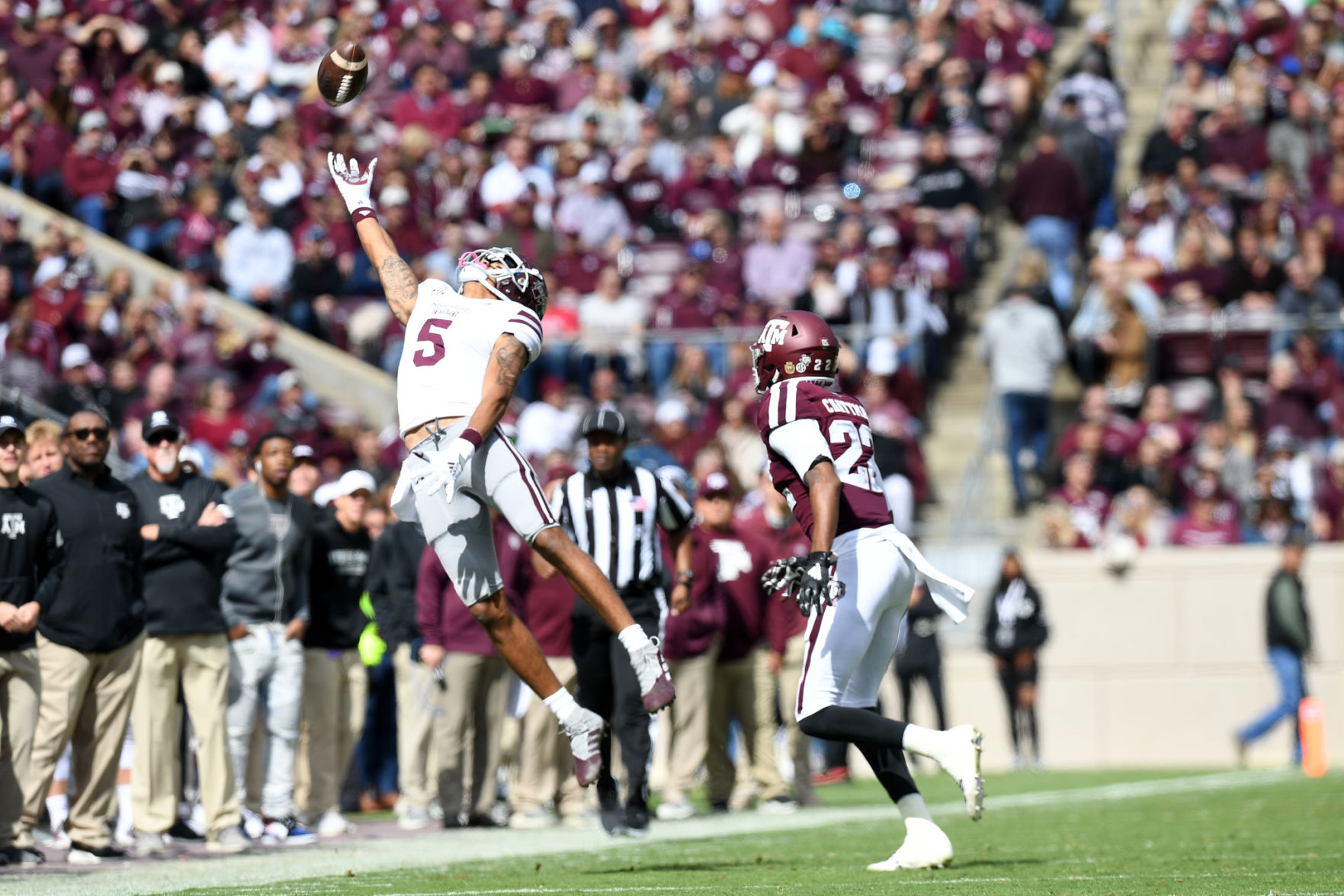 Texas A&M vs. Mississippi State